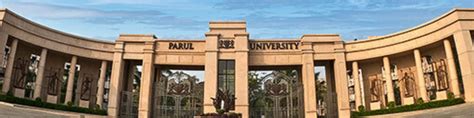 gnums parul|Parul University Vadodara: Admission 2024, Courses, Fees, .